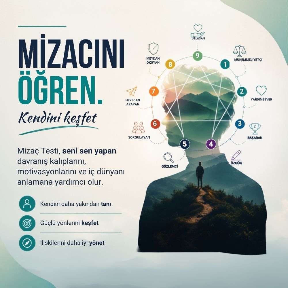 ENOKSİS MİZAÇ TESTİ